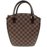 ルイ・ヴィトン LOUIS VUITTON サリアソー N51284 ブラウン ダミエ レディース ハンドバッグ