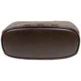 ルイ・ヴィトン LOUIS VUITTON サリアソー N51284 ブラウン ダミエ レディース ハンドバッグ