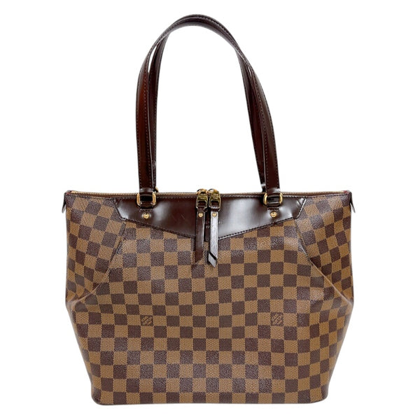 ルイ・ヴィトン LOUIS VUITTON ウェストミンスターGM N41103 ブラウン