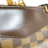 ルイ・ヴィトン LOUIS VUITTON ウェストミンスターGM N41103 ブラウン ダミエ レディース トートバッグ