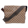 ルイ・ヴィトン LOUIS VUITTON ナヴィグリオ ブラウン ダミエ レディース ショルダーバッグ