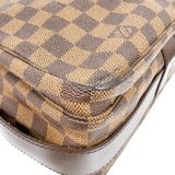 ルイ・ヴィトン LOUIS VUITTON ナヴィグリオ ブラウン ダミエ レディース ショルダーバッグ