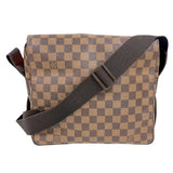 ルイ・ヴィトン LOUIS VUITTON ナヴィグリオ ブラウン ダミエ レディース ショルダーバッグ
