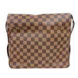 ルイ・ヴィトン LOUIS VUITTON ナヴィグリオ ブラウン ダミエ レディース ショルダーバッグ