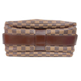 ルイ・ヴィトン LOUIS VUITTON ナヴィグリオ ブラウン ダミエ レディース ショルダーバッグ
