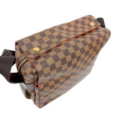 ルイ・ヴィトン LOUIS VUITTON ナヴィグリオ ブラウン ダミエ レディース ショルダーバッグ