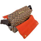 ルイ・ヴィトン LOUIS VUITTON ナヴィグリオ ブラウン ダミエ レディース ショルダーバッグ