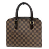 ルイ・ヴィトン LOUIS VUITTON トリアナ N51155 ブラウン ダミエ レディース ハンドバッグ