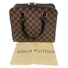 ルイ・ヴィトン LOUIS VUITTON トリアナ N51155 ブラウン ダミエ レディース ハンドバッグ