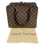 ルイ・ヴィトン LOUIS VUITTON トリアナ N51155 ブラウン ダミエ レディース ハンドバッグ