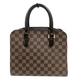 ルイ・ヴィトン LOUIS VUITTON トリアナ N51155 ブラウン ダミエ レディース ハンドバッグ