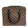 ルイ・ヴィトン LOUIS VUITTON トリアナ N51155 ブラウン ダミエ レディース ハンドバッグ