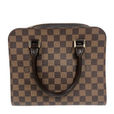 ルイ・ヴィトン LOUIS VUITTON トリアナ N51155 ブラウン ダミエ レディース ハンドバッグ