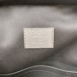 ルイ・ヴィトン LOUIS VUITTON アヴェニュー・スリングバッグ M30801 グラシエ　シルバー金具 タイガ メンズ ボディバッグ