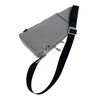 ルイ・ヴィトン LOUIS VUITTON アヴェニュー・スリングバッグ M30801 グラシエ　シルバー金具 タイガ メンズ ボディバッグ