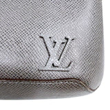 ルイ・ヴィトン LOUIS VUITTON アヴェニュー・スリングバッグ M30801 グラシエ　シルバー金具 タイガ メンズ ボディバッグ