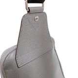 ルイ・ヴィトン LOUIS VUITTON アヴェニュー・スリングバッグ M30801 グラシエ　シルバー金具 タイガ メンズ ボディバッグ
