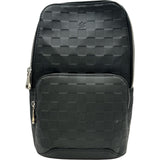ルイ・ヴィトン LOUIS VUITTON アヴェニュー・スリングバッグ N41720 ブラック ダミエ・アンフィニ メンズ ボディバッグ