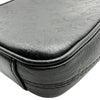 ルイ・ヴィトン LOUIS VUITTON ダヌーブPM M43681 ブラック モノグラムシャドウレザー メンズ ショルダーバッグ