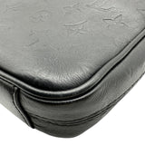 ルイ・ヴィトン LOUIS VUITTON ダヌーブPM M43681 ブラック モノグラムシャドウレザー メンズ ショルダーバッグ