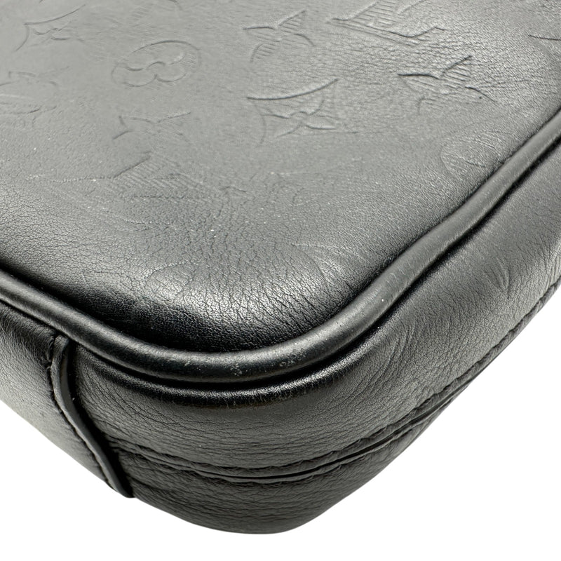 ルイ・ヴィトン LOUIS VUITTON ダヌーブPM M43681 ブラック モノグラム