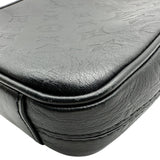 ルイ・ヴィトン LOUIS VUITTON ダヌーブPM M43681 ブラック モノグラムシャドウレザー メンズ ショルダーバッグ