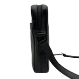 ルイ・ヴィトン LOUIS VUITTON ダヌーブPM M43681 ブラック モノグラムシャドウレザー メンズ ショルダーバッグ