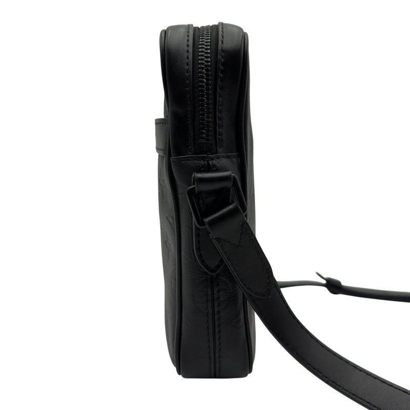 ルイ・ヴィトン LOUIS VUITTON ダヌーブPM M43681 ブラック モノグラム