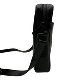 ルイ・ヴィトン LOUIS VUITTON ダヌーブPM M43681 ブラック モノグラムシャドウレザー メンズ ショルダーバッグ