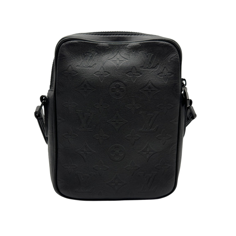 ルイ・ヴィトン LOUIS VUITTON ダヌーブPM M43681 ブラック モノグラム