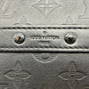 ルイ・ヴィトン LOUIS VUITTON ダヌーブPM M43681 ブラック モノグラムシャドウレザー メンズ ショルダーバッグ
