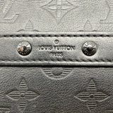 ルイ・ヴィトン LOUIS VUITTON ダヌーブPM M43681 ブラック モノグラムシャドウレザー メンズ ショルダーバッグ