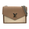 ルイ・ヴィトン LOUIS VUITTON マイロックミーBB M51424 パピルス/クリーム レザー レディース ショルダーバッグ