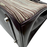 エルメス HERMES バーキン35 □J刻 レザン/シルバー金具 ボックスカーフ/ヴィブラート レディース ハンドバッグ