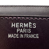 エルメス HERMES バーキン35 □J刻 レザン/シルバー金具 ボックスカーフ/ヴィブラート レディース ハンドバッグ