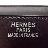 エルメス HERMES バーキン35 □J刻 レザン/シルバー金具 ボックスカーフ/ヴィブラート レディース ハンドバッグ
