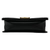 シャネル CHANEL ボーイシャネル25 A67086 28番台 ブラック ゴールド金具 キャビアスキン レディース ショルダーバッグ