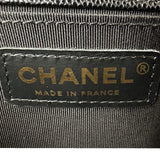 シャネル CHANEL ボーイシャネル25 A67086 28番台 ブラック ゴールド金具 キャビアスキン レディース ショルダーバッグ