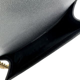 シャネル CHANEL ボーイシャネル25 A67086 28番台 ブラック ゴールド金具 キャビアスキン レディース ショルダーバッグ