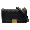 シャネル CHANEL ボーイシャネル25 A67086 28番台 ブラック ゴールド金具 キャビアスキン レディース ショルダーバッグ