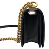 シャネル CHANEL ボーイシャネル25 A67086 28番台 ブラック ゴールド金具 キャビアスキン レディース ショルダーバッグ