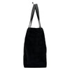 シャネル CHANEL ニュートラベルライントートMM A15991 9番台 ブラック ナイロンジャガード レディース トートバッグ
