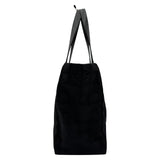 シャネル CHANEL ニュートラベルライントートMM A15991 9番台 ブラック ナイロンジャガード レディース トートバッグ