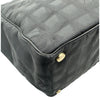 シャネル CHANEL ニュートラベルライントートMM A15991 9番台 ブラック ナイロンジャガード レディース トートバッグ