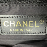 シャネル CHANEL ニュートラベルライントートMM A15991 9番台 ブラック ナイロンジャガード レディース トートバッグ