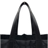 シャネル CHANEL ニュートラベルライントートMM A15991 9番台 ブラック ナイロンジャガード レディース トートバッグ