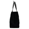 シャネル CHANEL ニュートラベルライントートMM A15991 9番台 ブラック ナイロンジャガード レディース トートバッグ