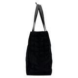 シャネル CHANEL ニュートラベルライントートMM A15991 9番台 ブラック ナイロンジャガード レディース トートバッグ