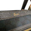 グッチ GUCCI GGキャンバスアビートトートバッグ 146247 ブラック ゴールド金具 GGキャンバス レディース トートバッグ