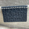 グッチ GUCCI インターロッキングGショルダーバッグ 510304 ブラック レザー レディース ショルダーバッグ